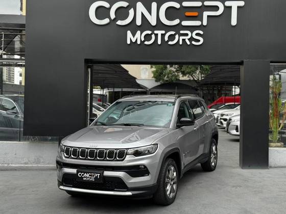 JEEP COMPASS 1.3 T270 TURBO FLEX LONGITUDE AT6